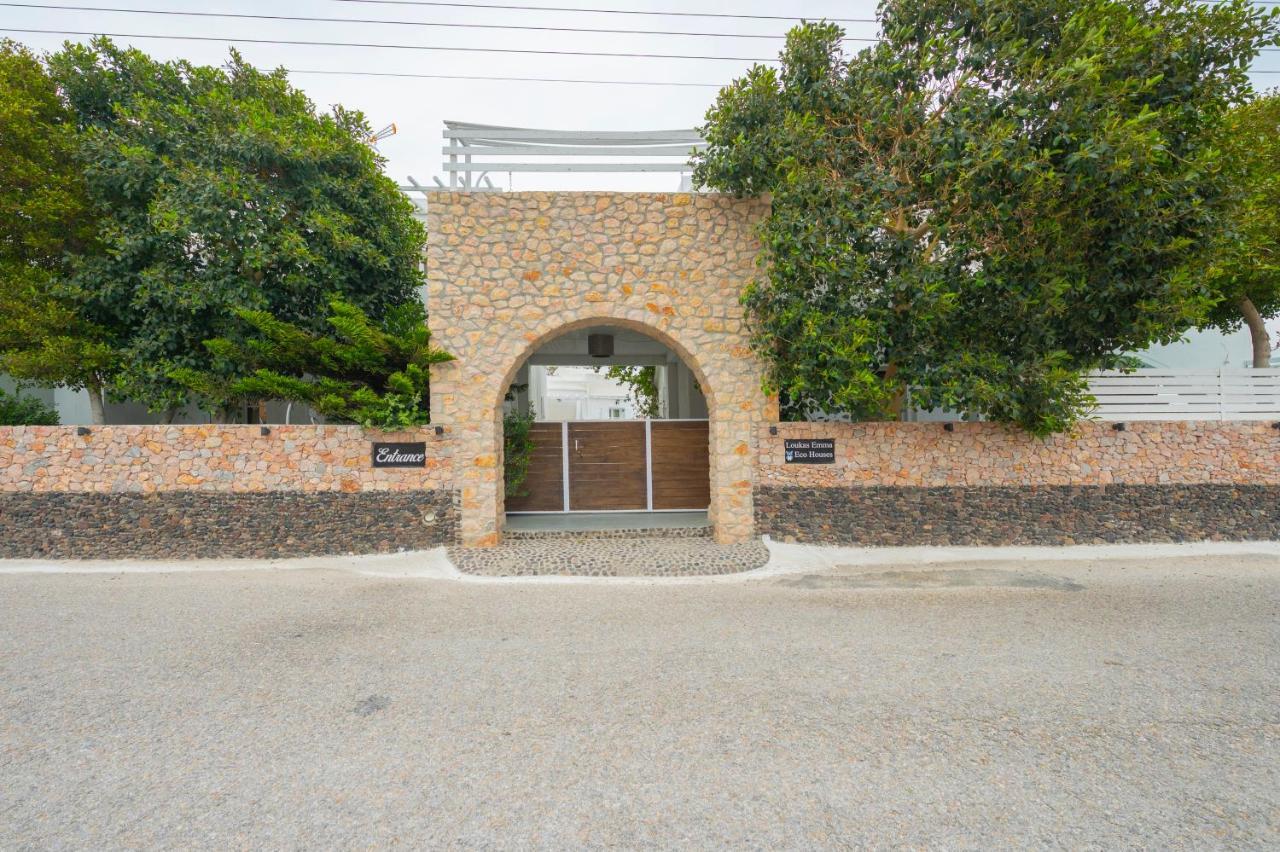 Loukas & Emma Eco Houses ペリッサ エクステリア 写真