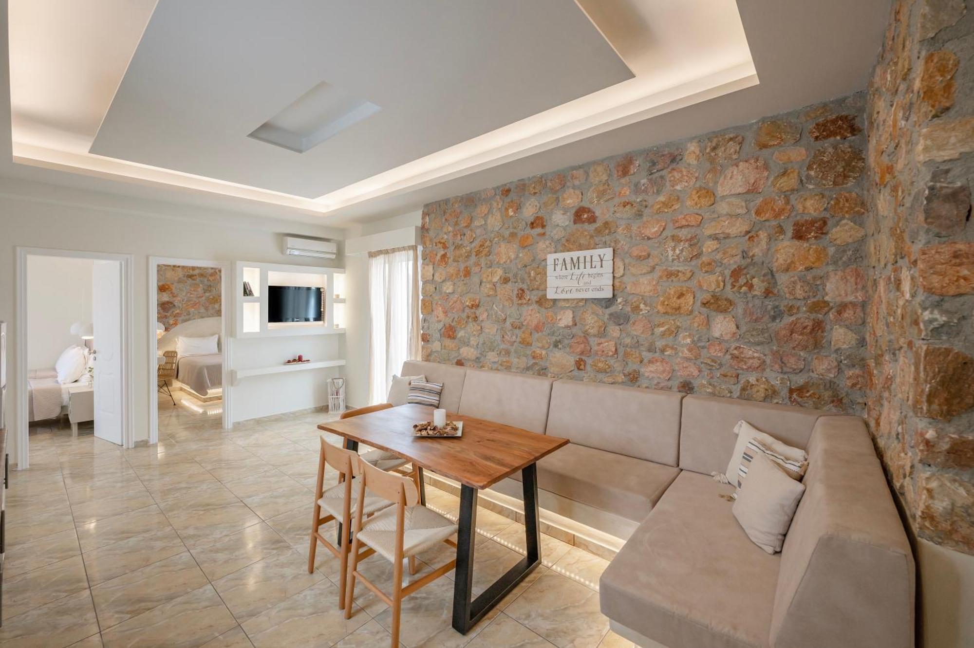 Loukas & Emma Eco Houses ペリッサ エクステリア 写真
