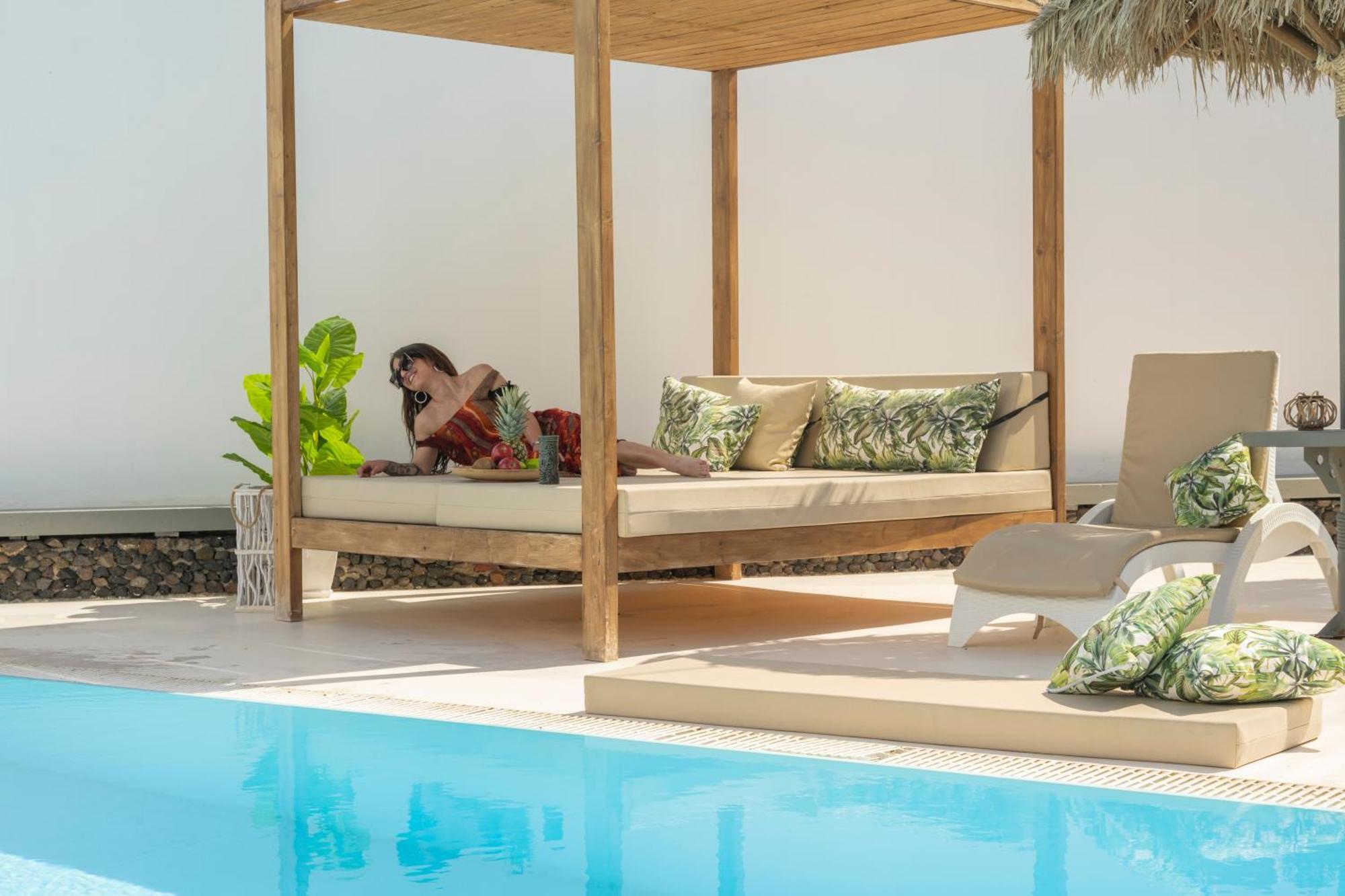 Loukas & Emma Eco Houses ペリッサ エクステリア 写真